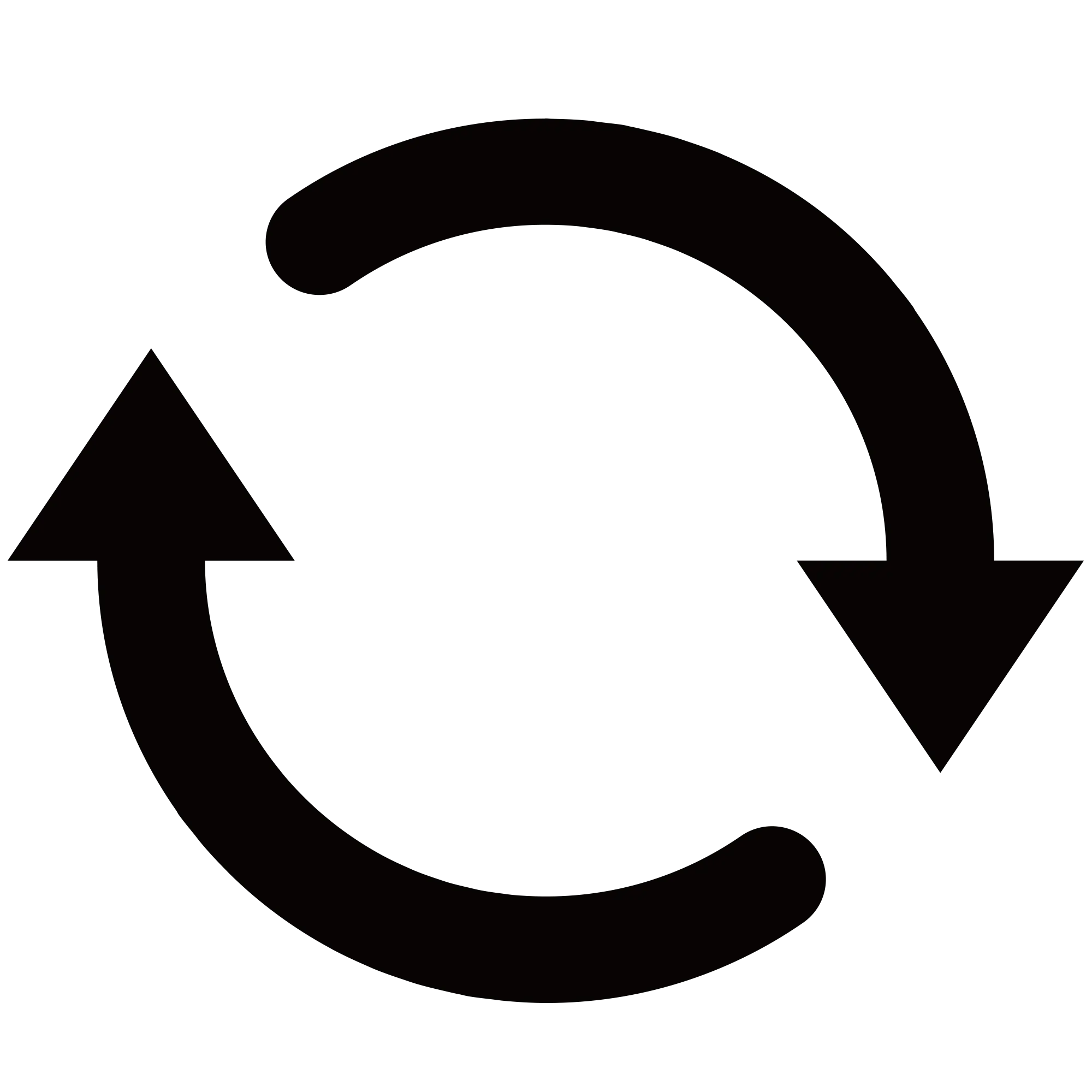 Reload Symbol with Arrows