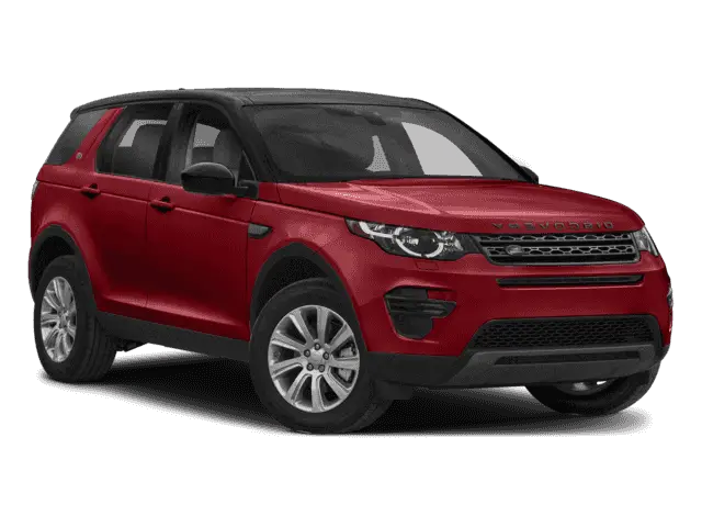 Red SUV Car for Daily Commute