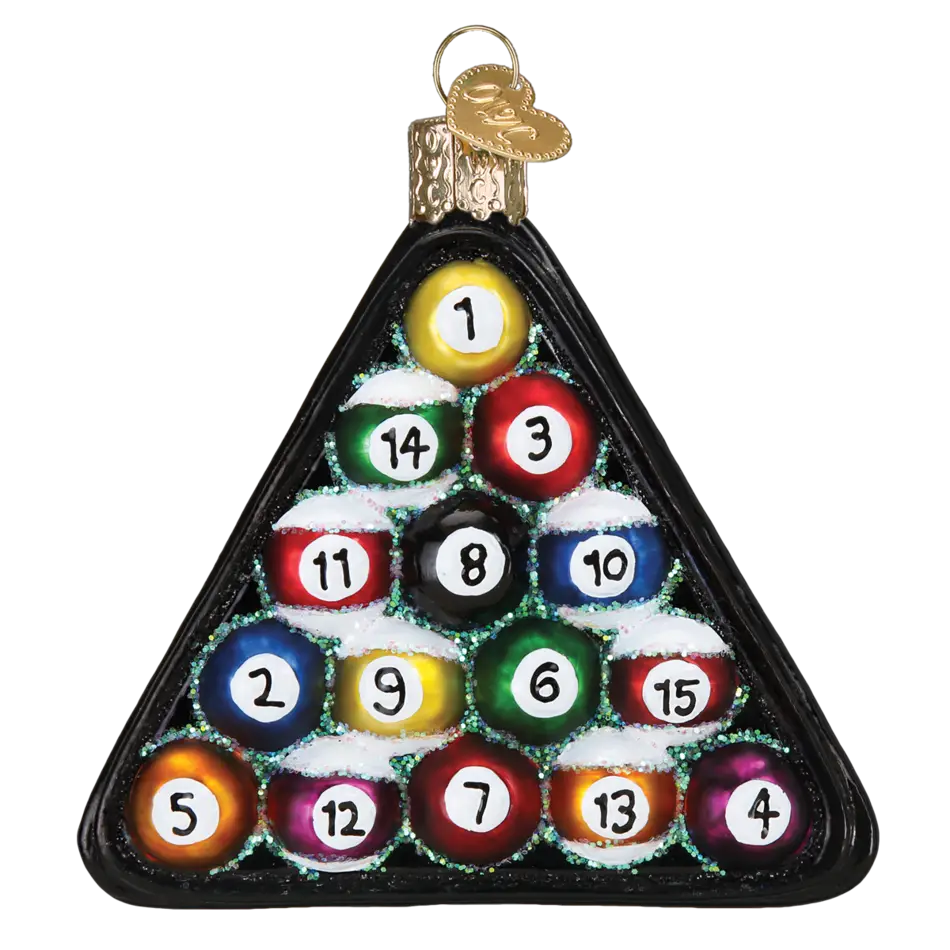 Billiard Balls in Triangle