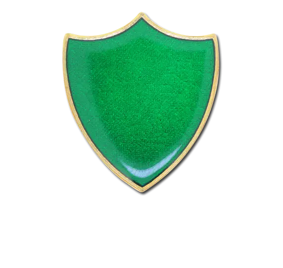 Green Shield Emblem