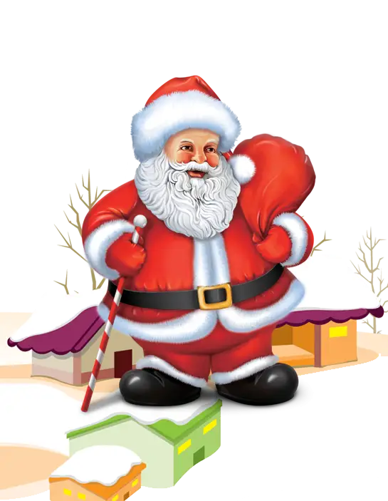 Santa Claus with Gifts