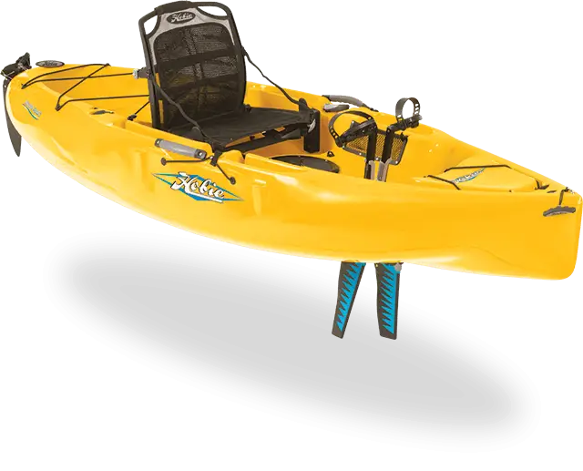 Yellow Kayak for Water Sports