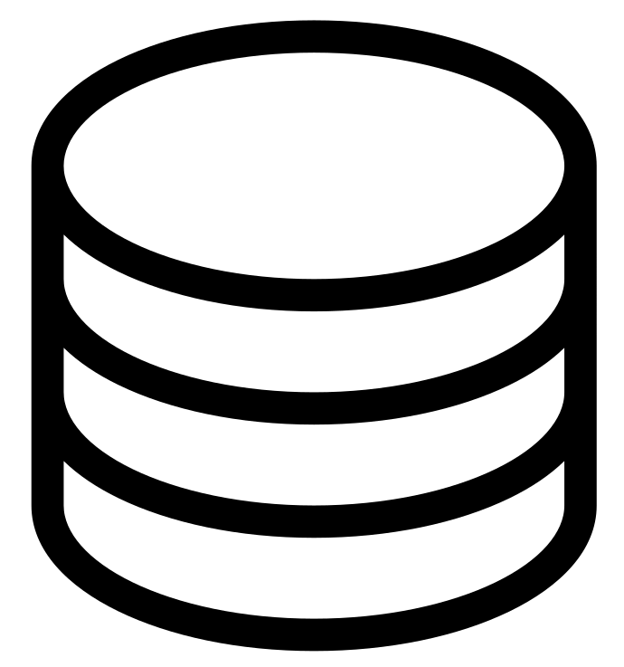 Minimalist Database Icon Design