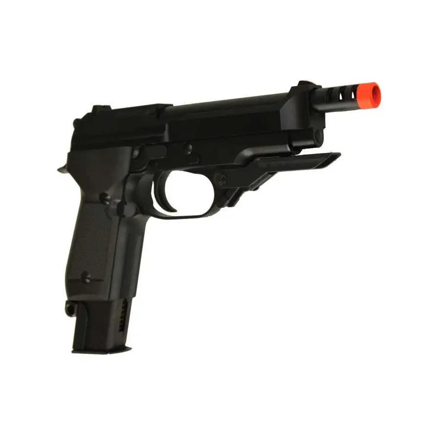 Black Pistol Design for Safety Training