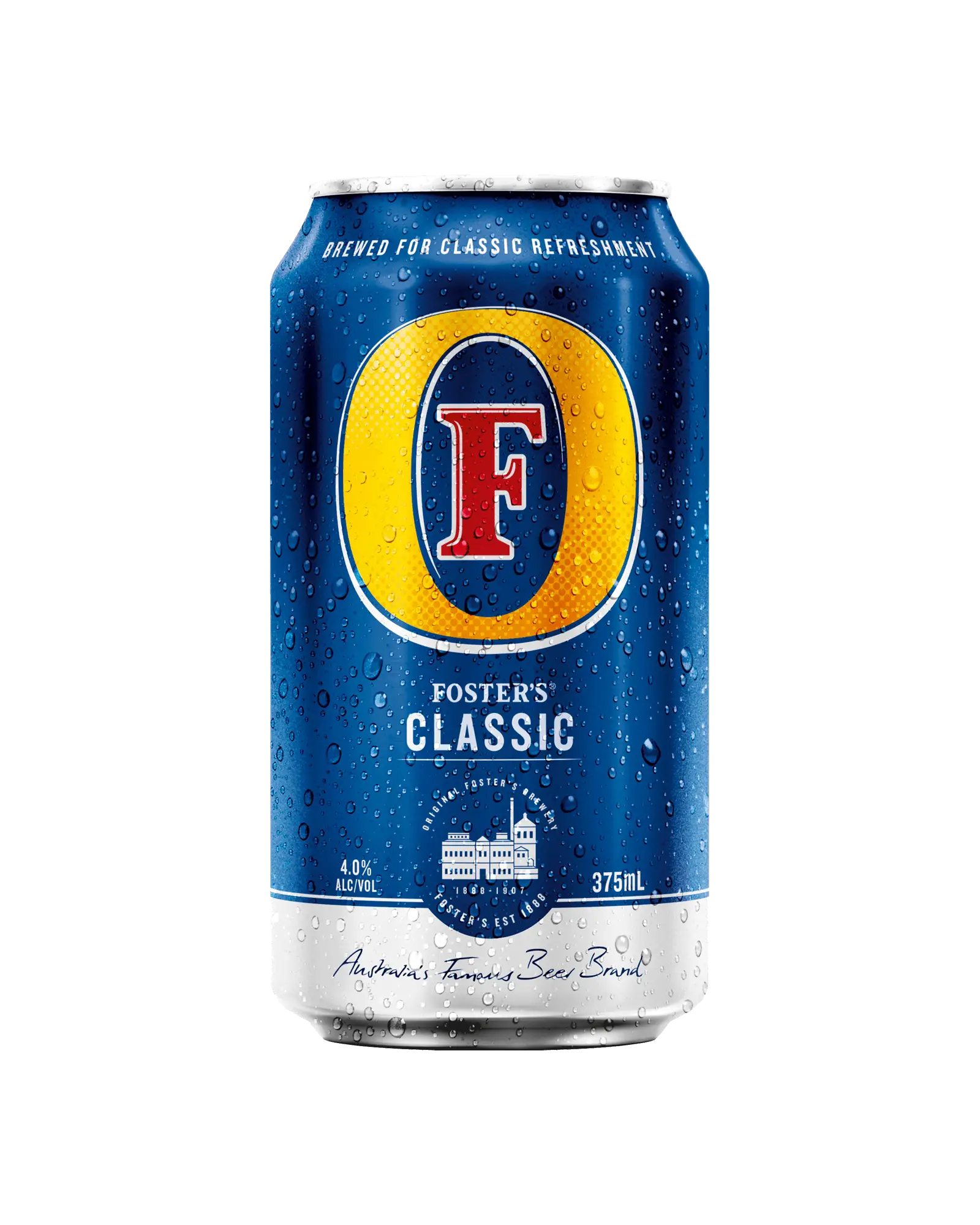 Foster&#039;s Classic Beer Can