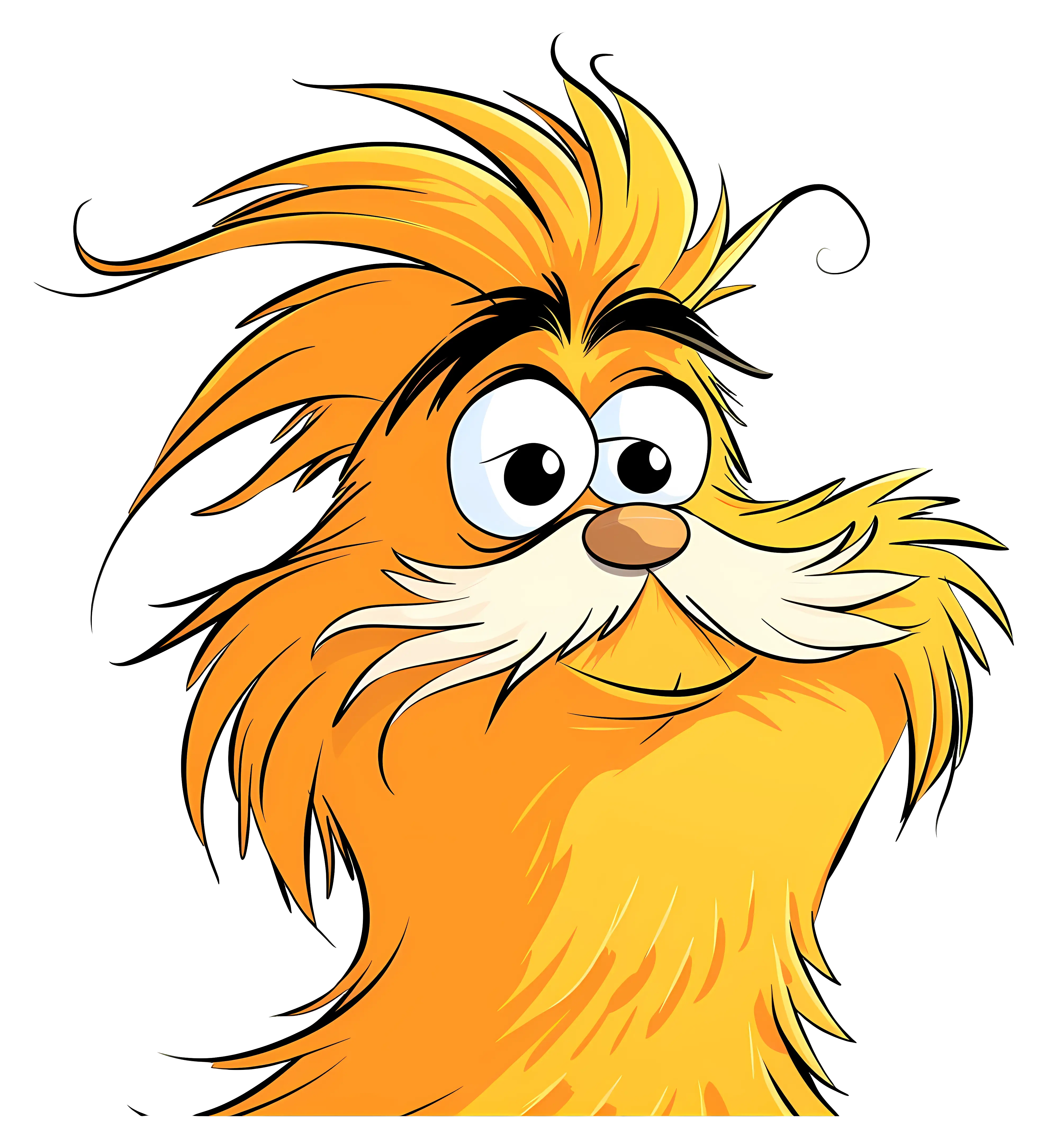 Funny Cartoon Character