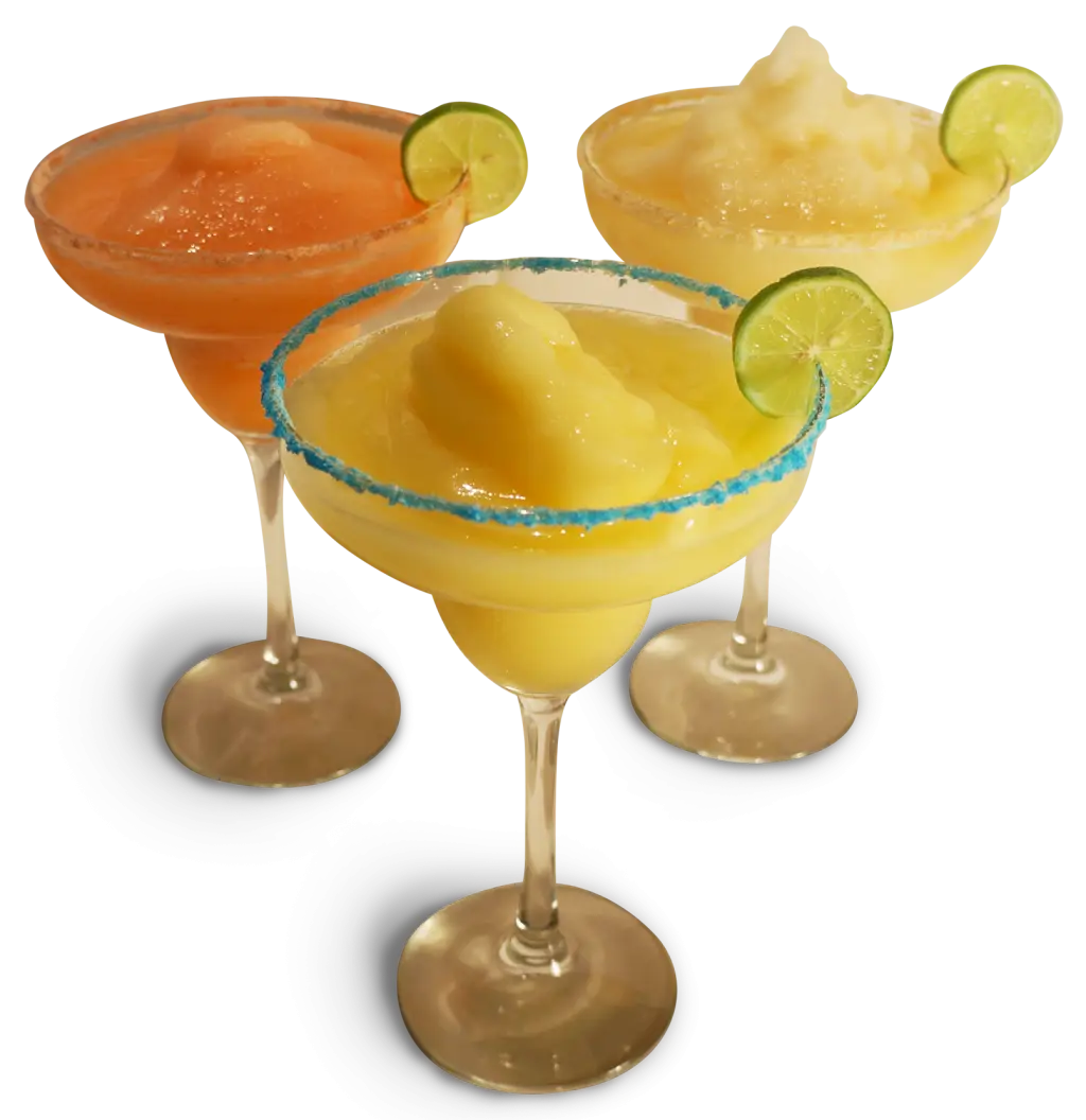 Frozen Margaritas with Lime