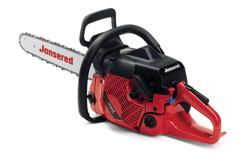 Red Chainsaw Tool for Cutting Tasks