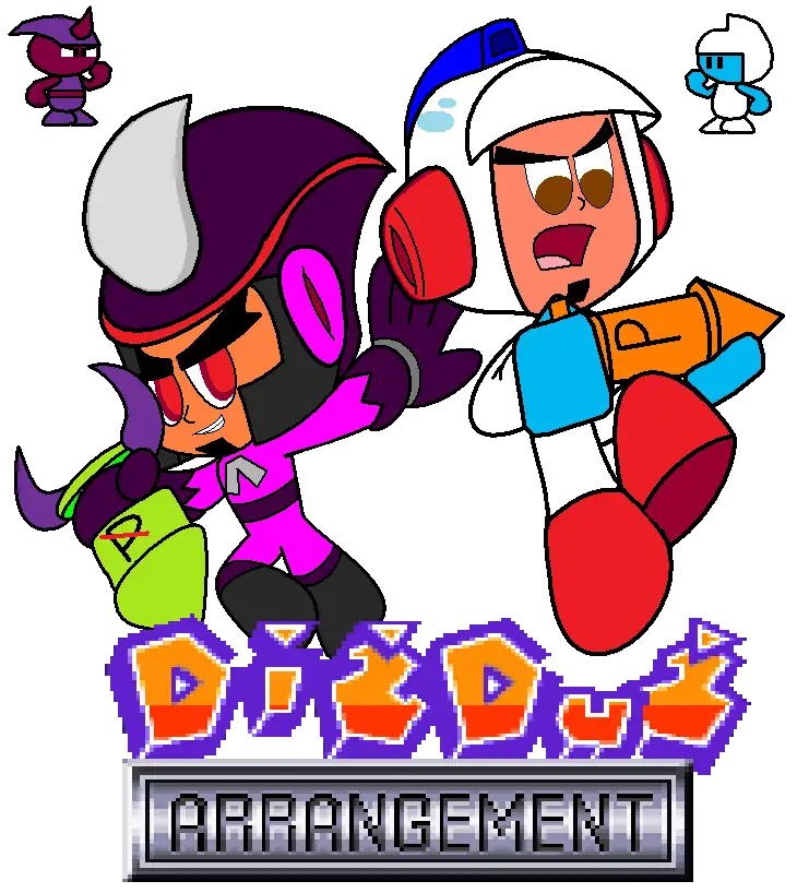 Dizzy Dots Arrangement Game Characters