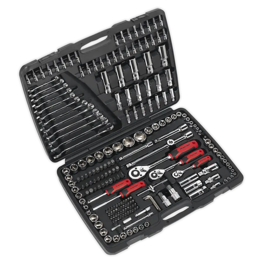 Toolbox with Tools for DIY Projects