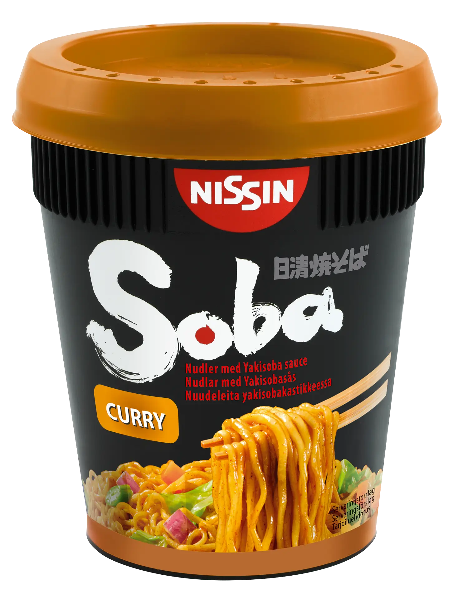 Nissin Soba Curry Instant Noodles Cup