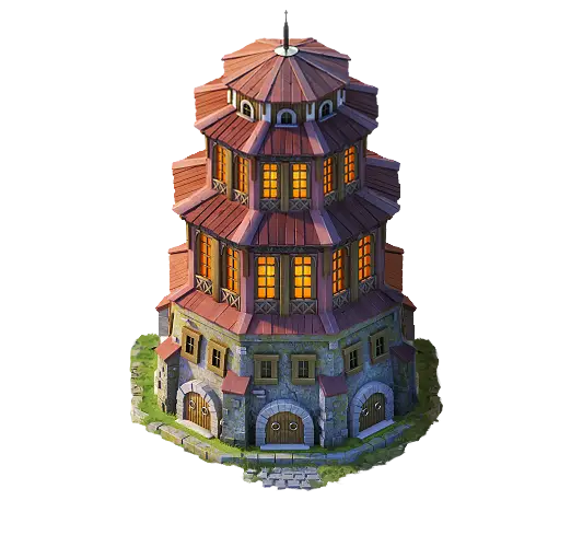 Fantasy Tower Building