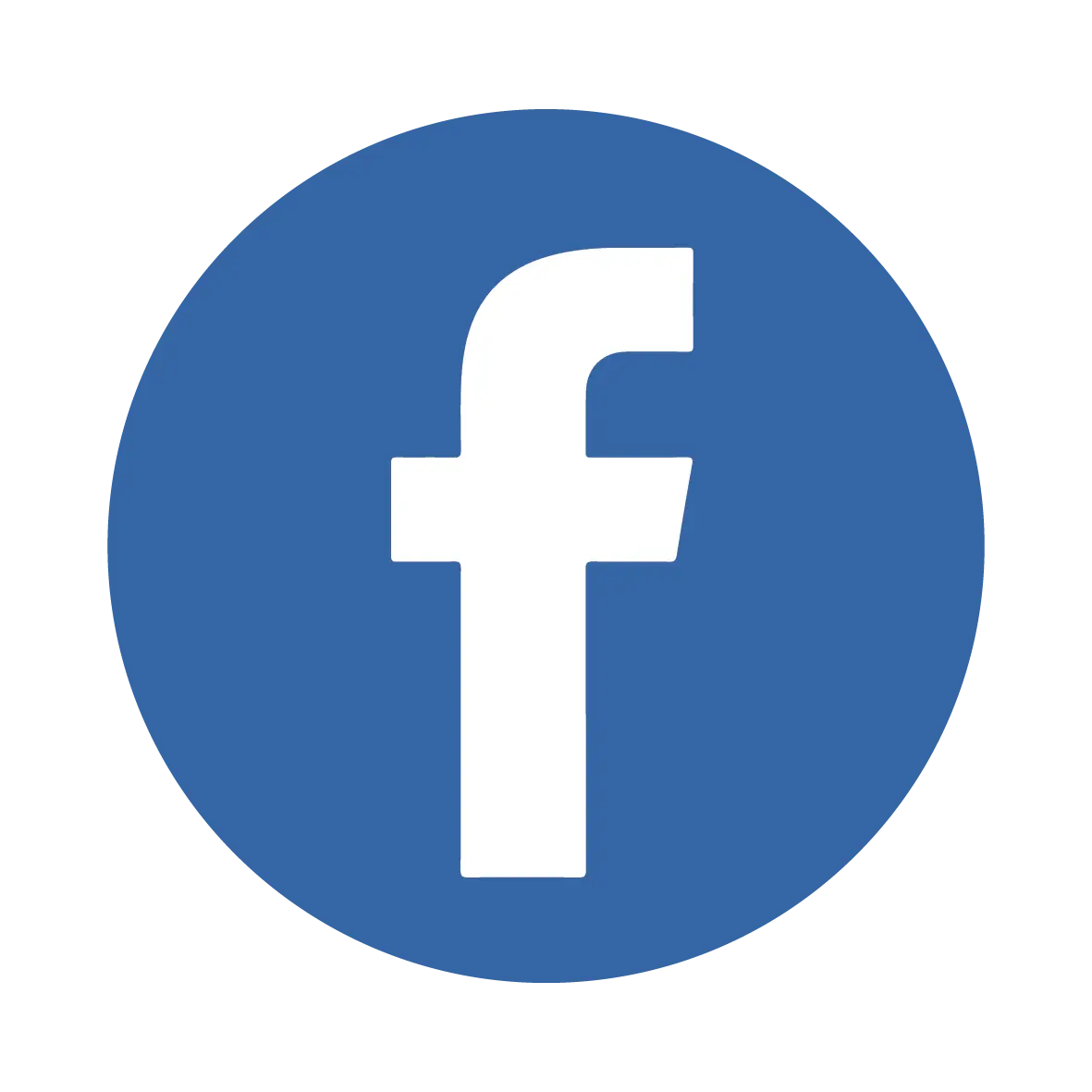 Blue Facebook Logo Icon