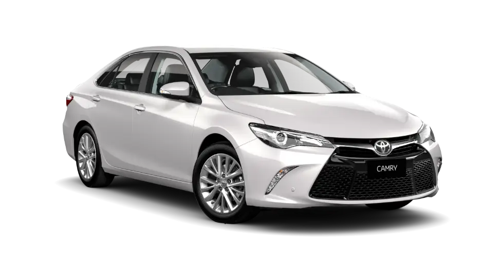 White Sedan Car for Everyday Use