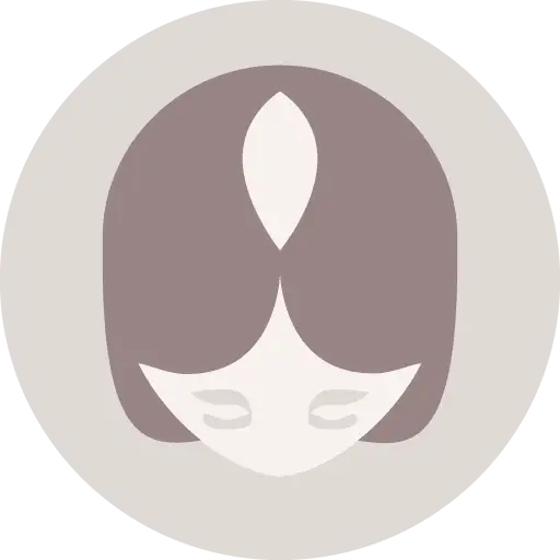 Female Avatar Icon for Profile