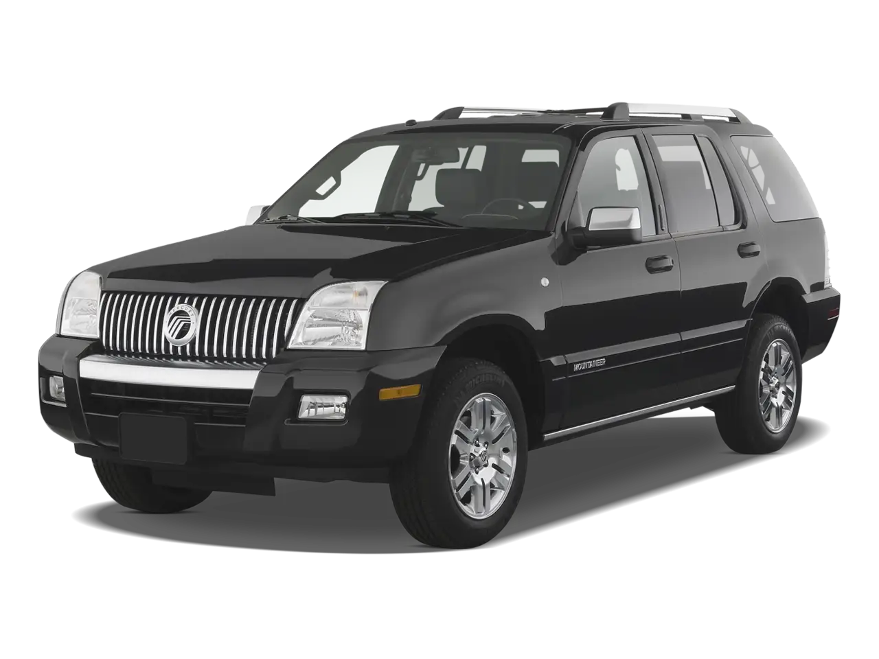 Black SUV Vehicle Illustration