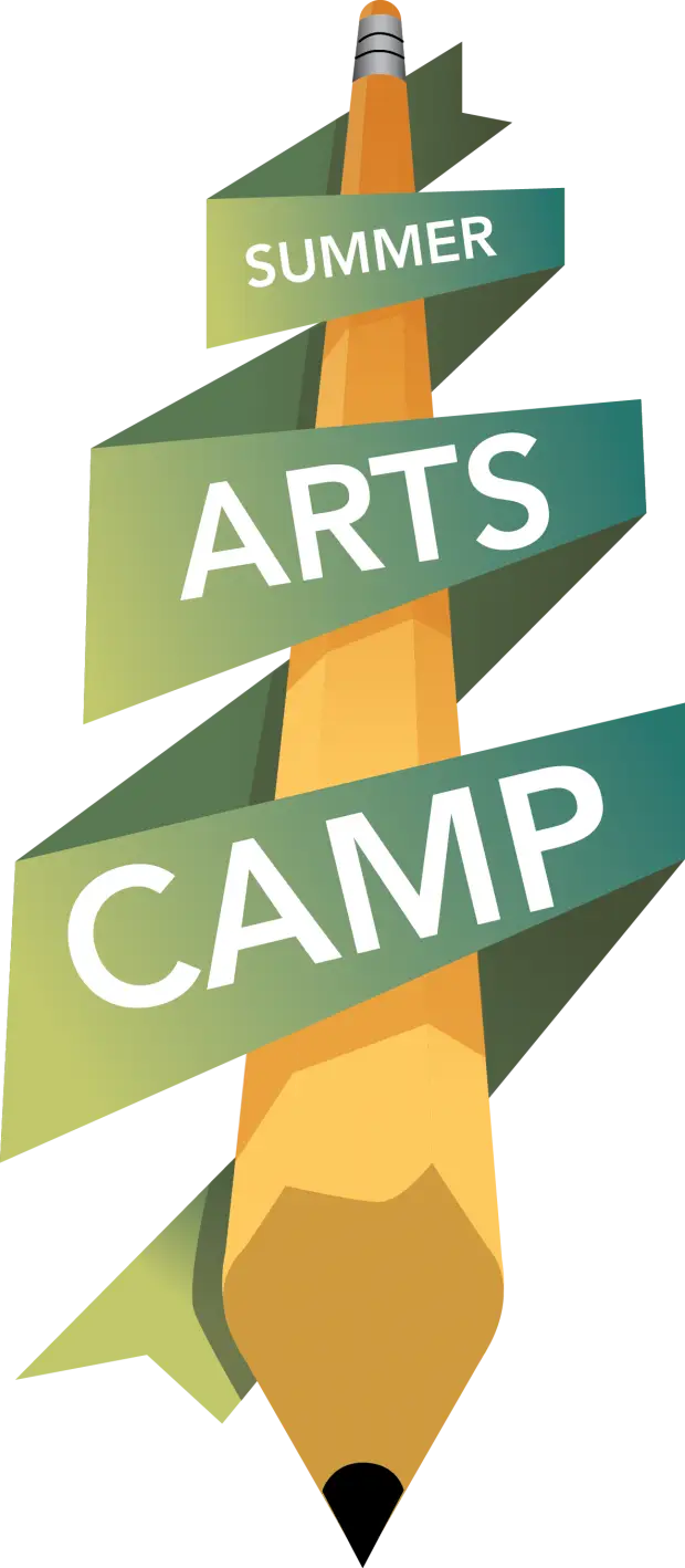 Summer arts camp pencil