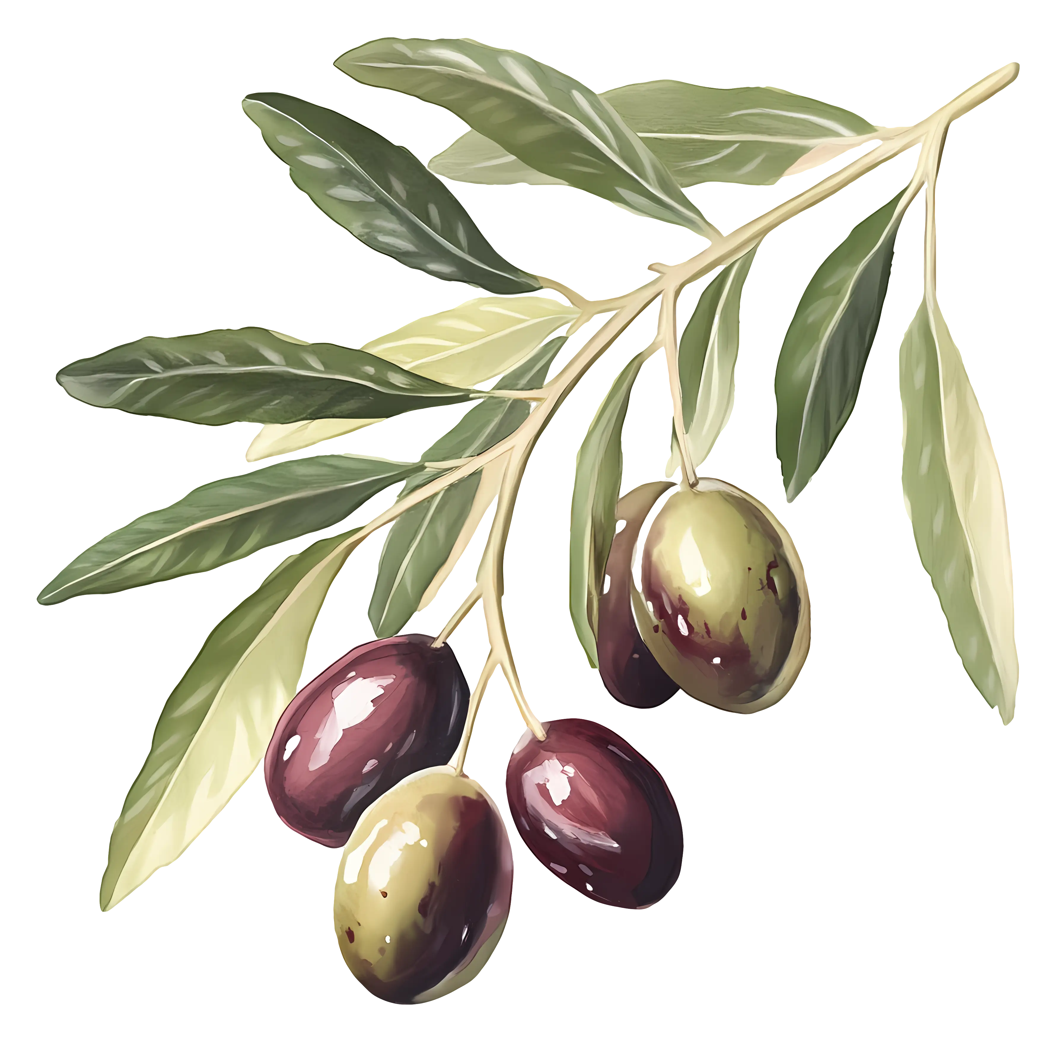 Olive Branch Illustration