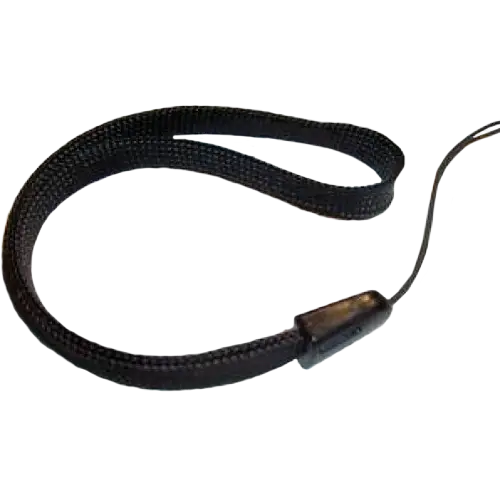 Black Nylon Wrist Strap for Devices