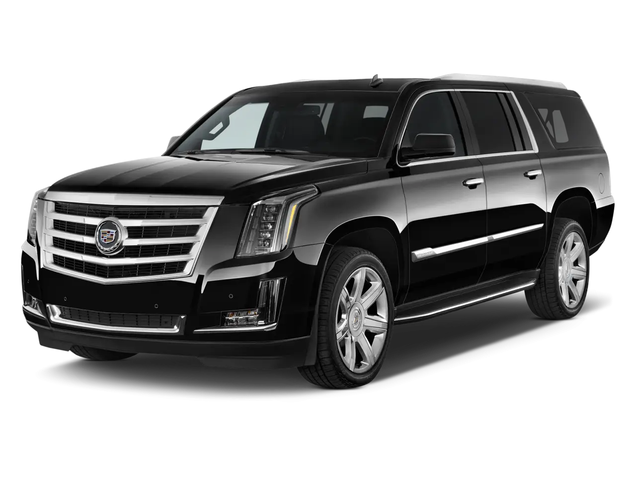 Black Luxury SUV Vehicle