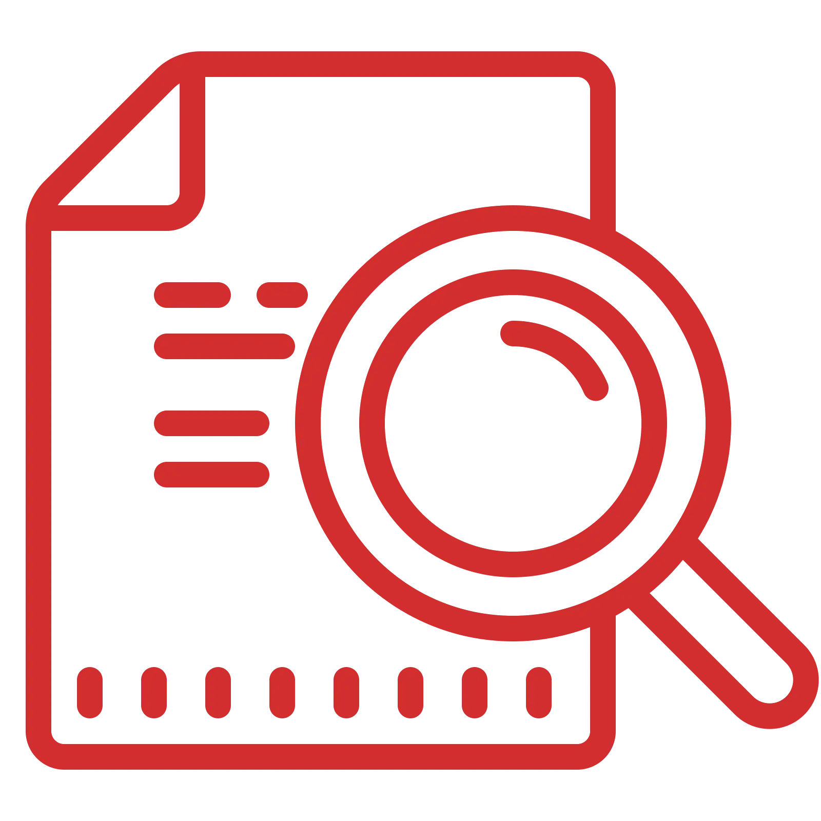 Search Document Icon Design
