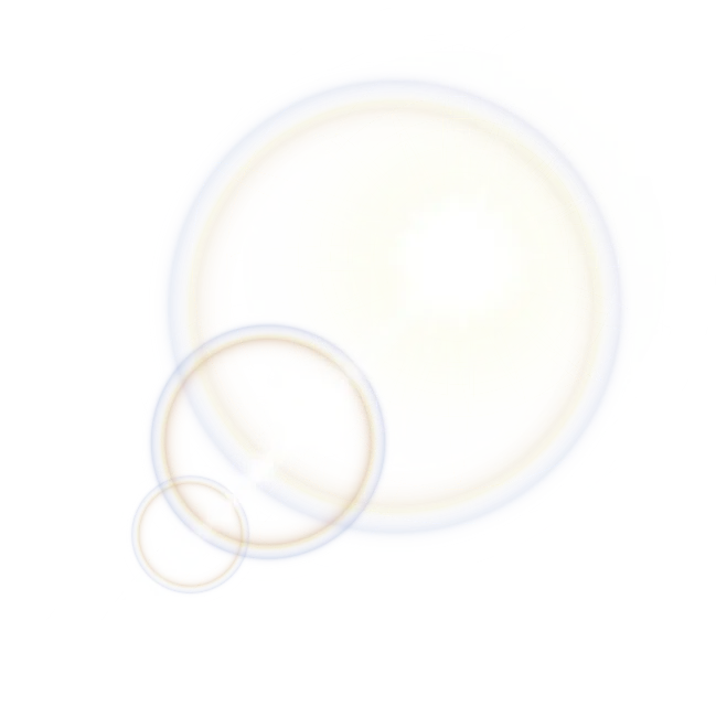 Light Bubbles for Graphic Design