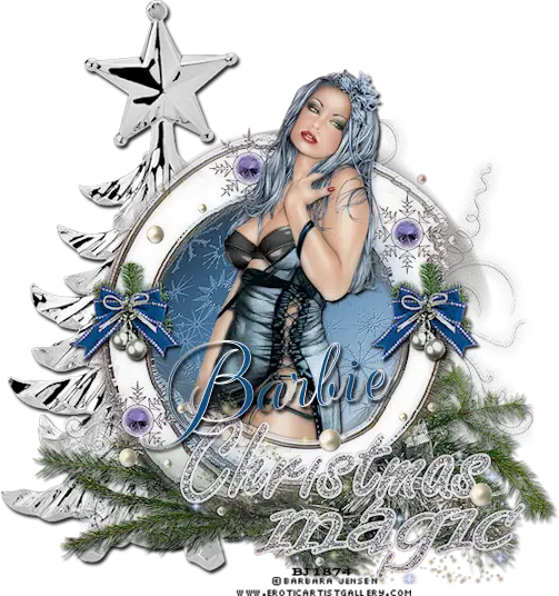 Barbie Christmas Magic Decoration