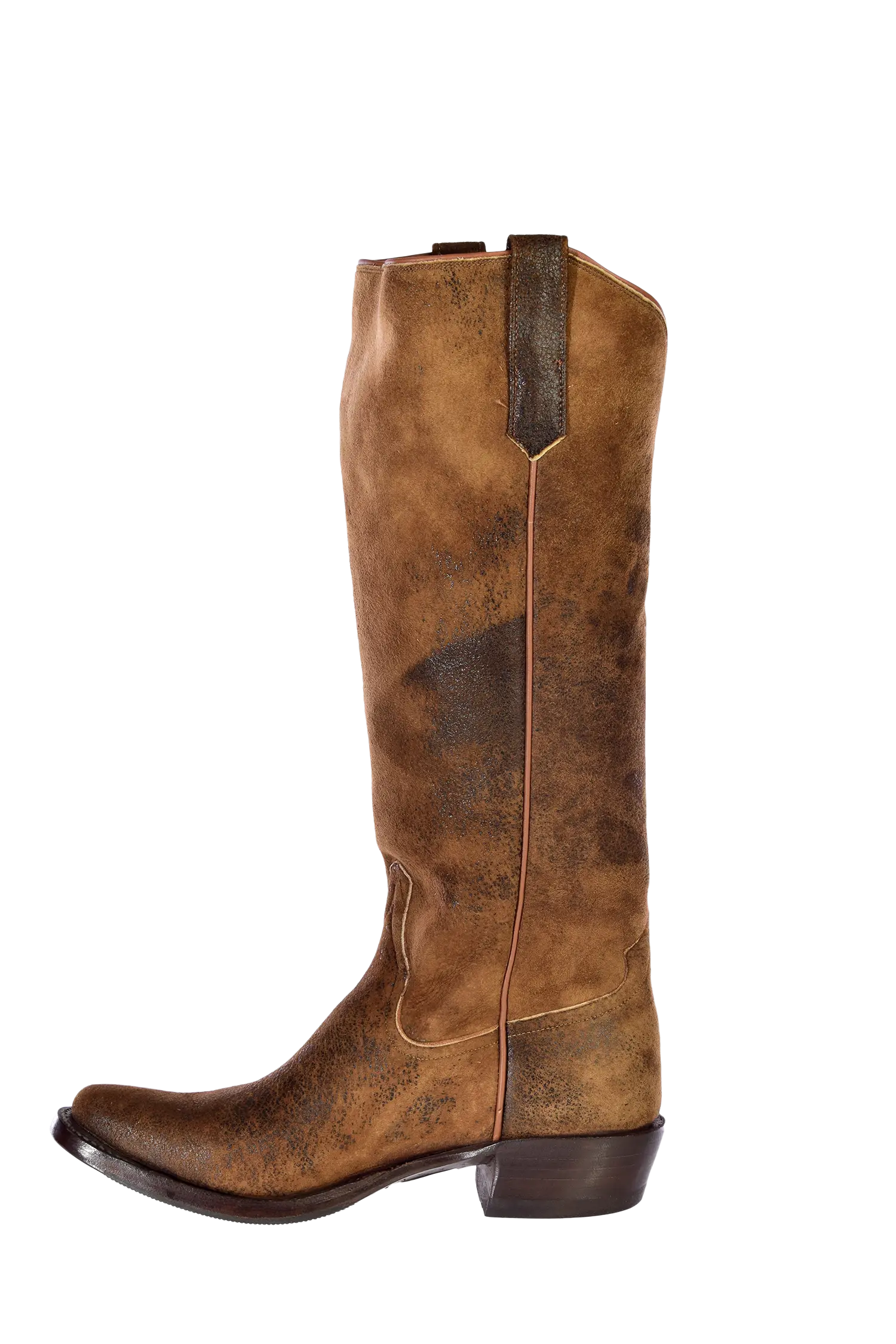 Brown Leather Cowboy Boot