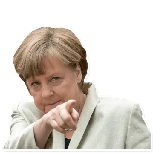 Unknown Woman Pointing Gesture