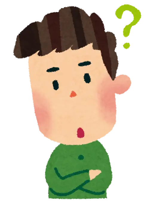 Confused Boy with Question Mark