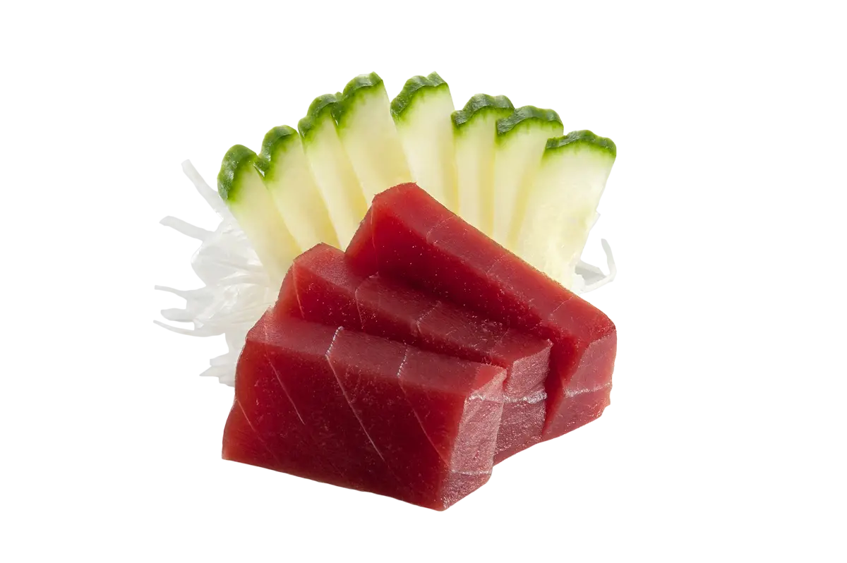 Fresh Sashimi with Cucumber