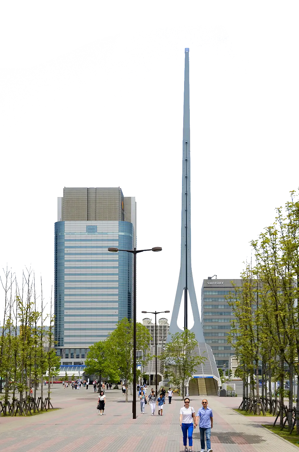 Modern City Sculpture