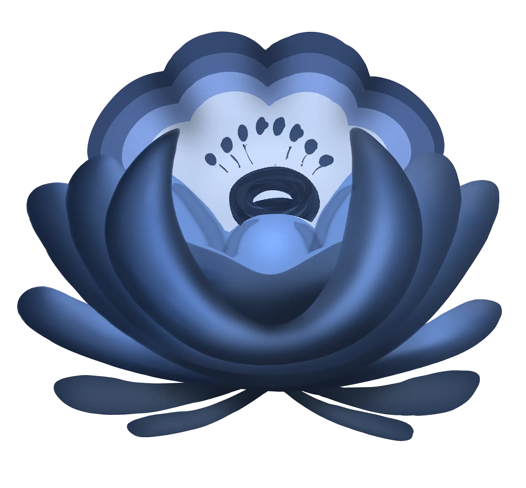 Blue Flower