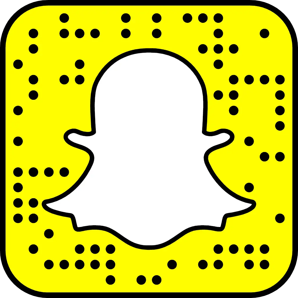 Snapchat Logo with Ghost Icon