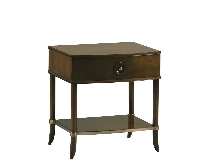Wooden Nightstand
