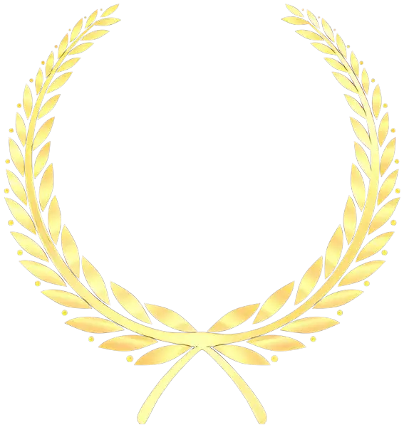 Golden Laurel Wreath for Achievements