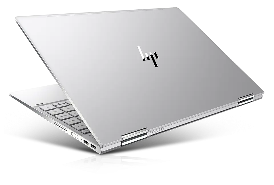 Silver Laptop with Sleek Design