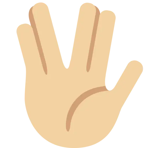 Hand Gesture Emoji Symbol