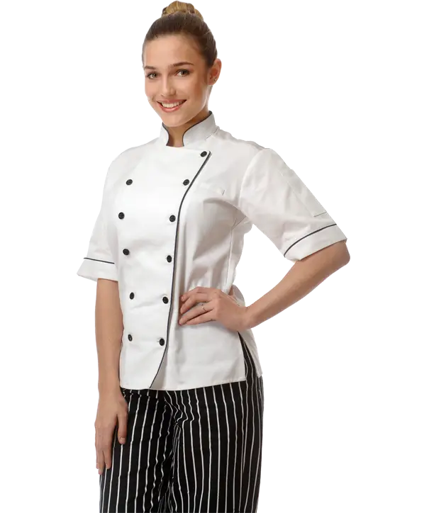 Professional Chef in Uniform