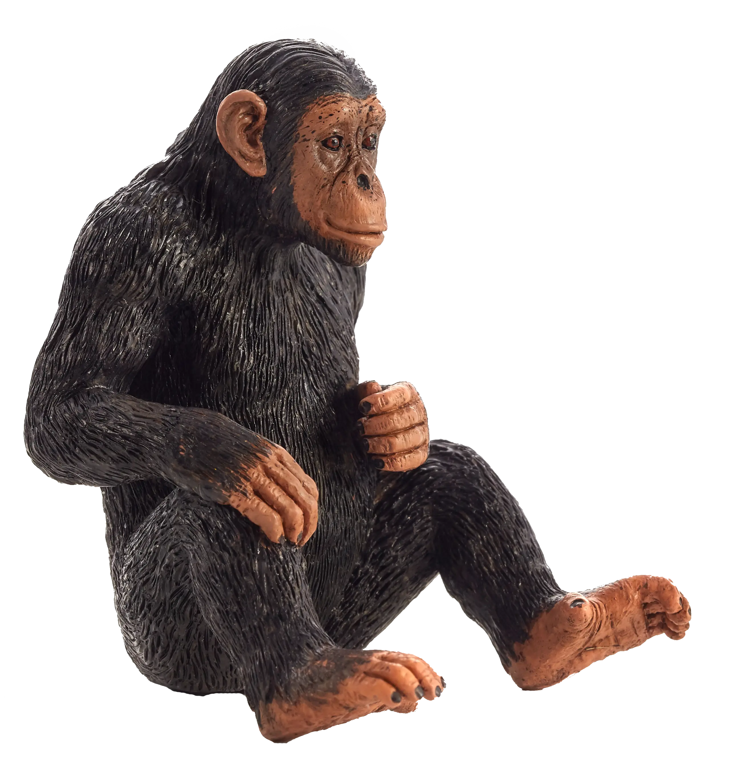 Chimpanzee Animal Figure