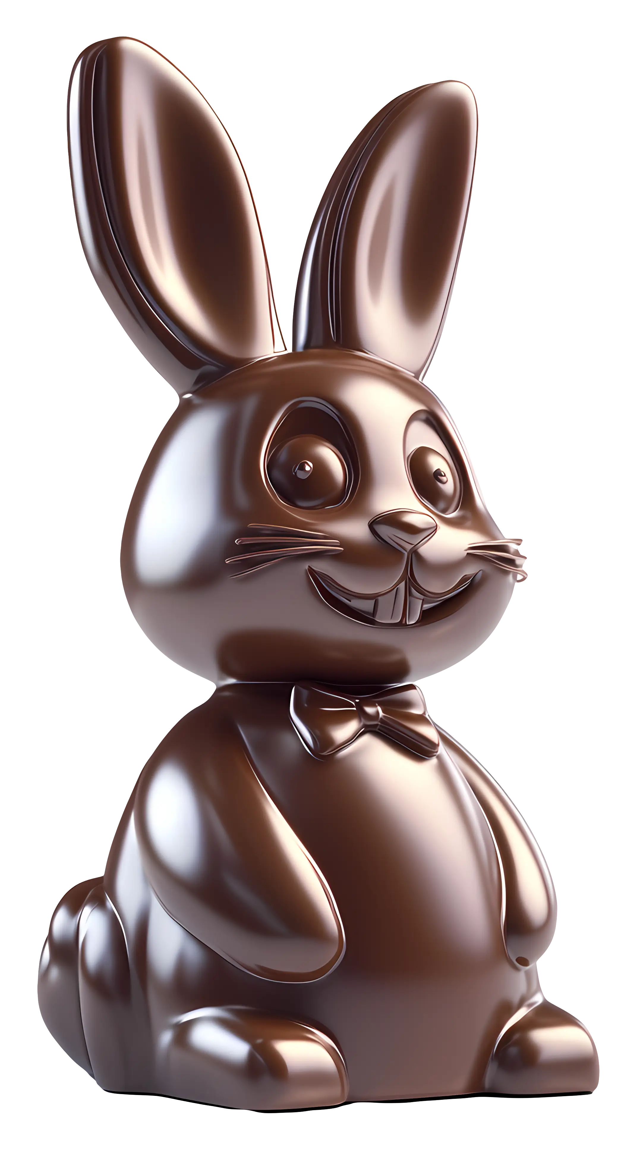 Delicious Chocolate Bunny for Easter