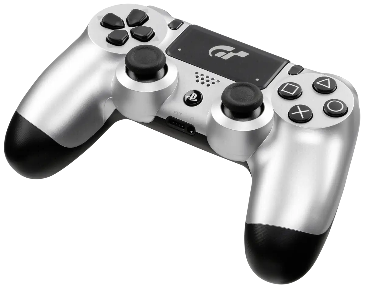 Silver Gaming Controller