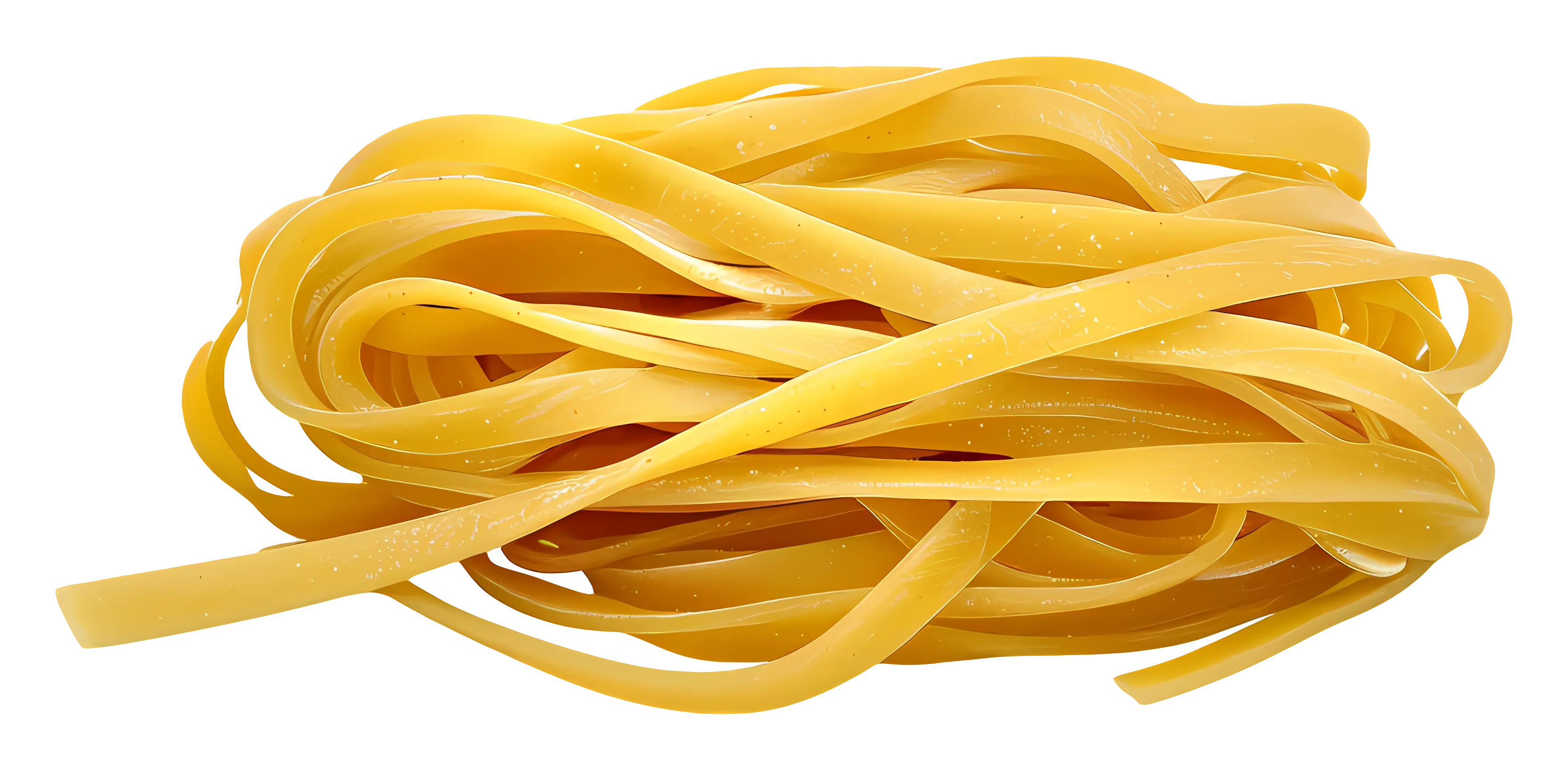 Yellow Pasta Ribbons for Delicious Italian Meals