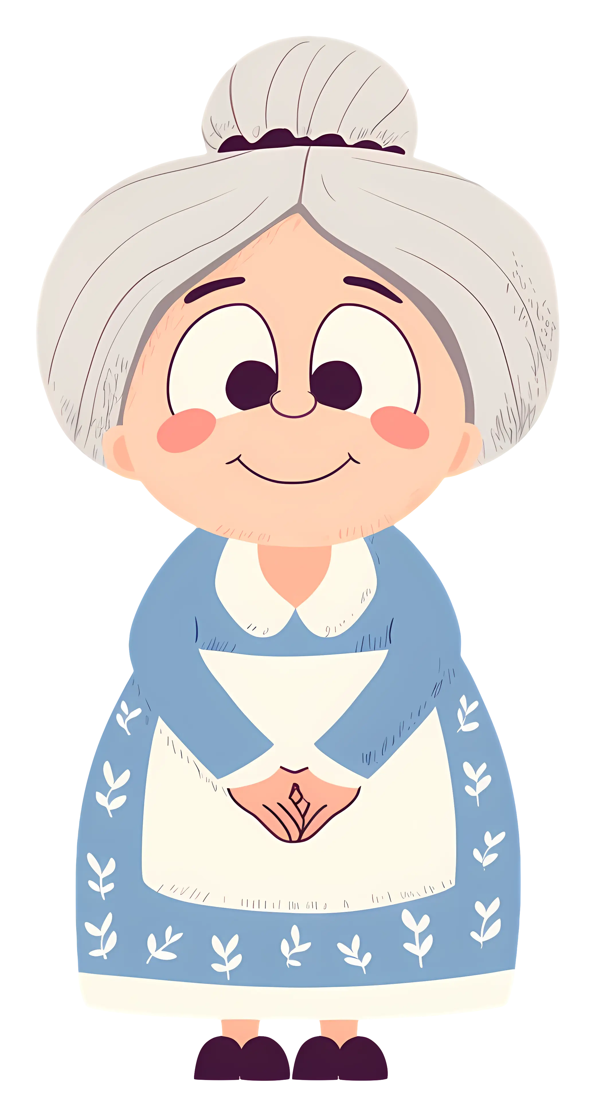 Grandmother Illustration