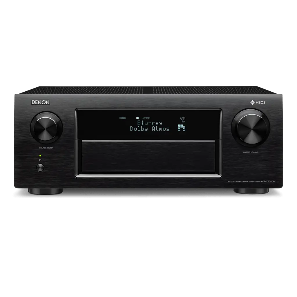 Advanced Audio Receiver for Home Theater