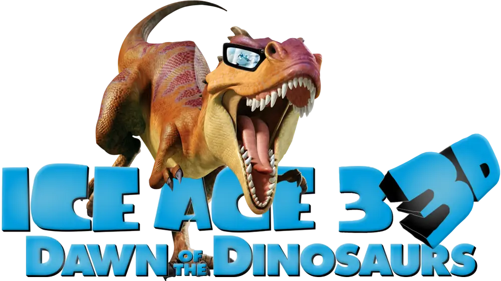 Ice Age 3D Movie Poster