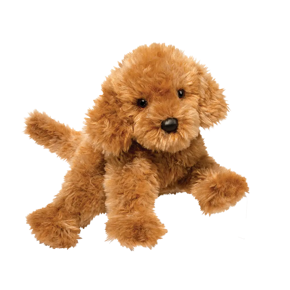 Brown Plush Puppy Toy