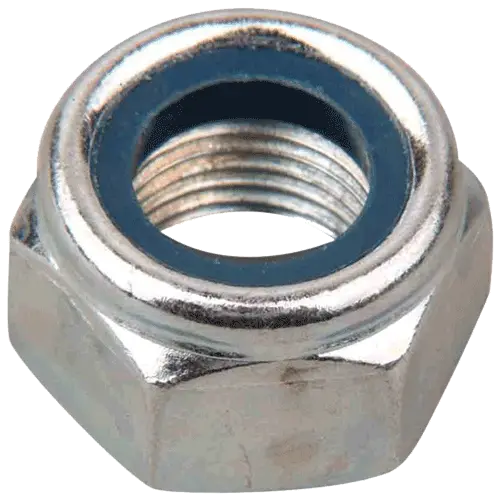 Metal Hex Nut with Threads