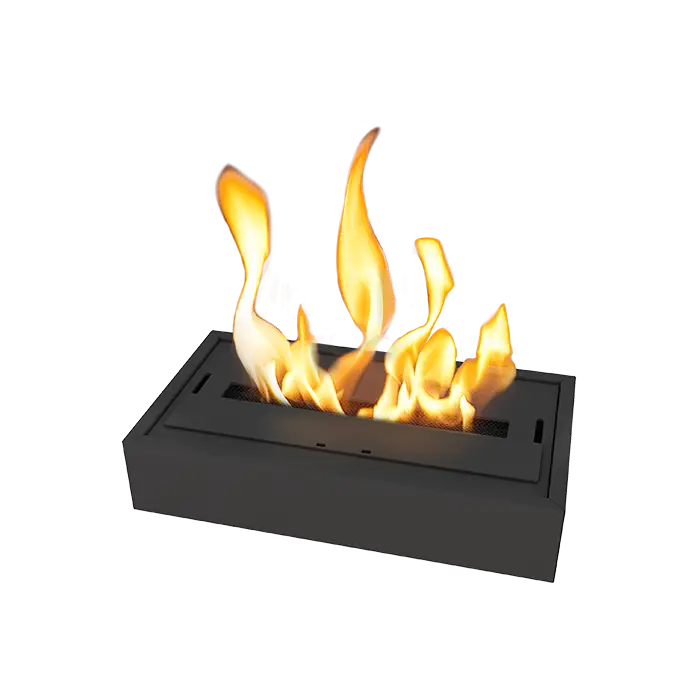 Compact Tabletop Fire Pit with Flames