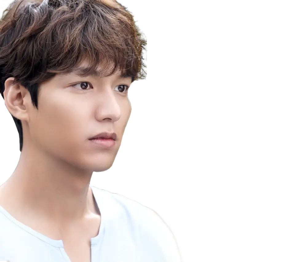 Young Man with Brown Hair